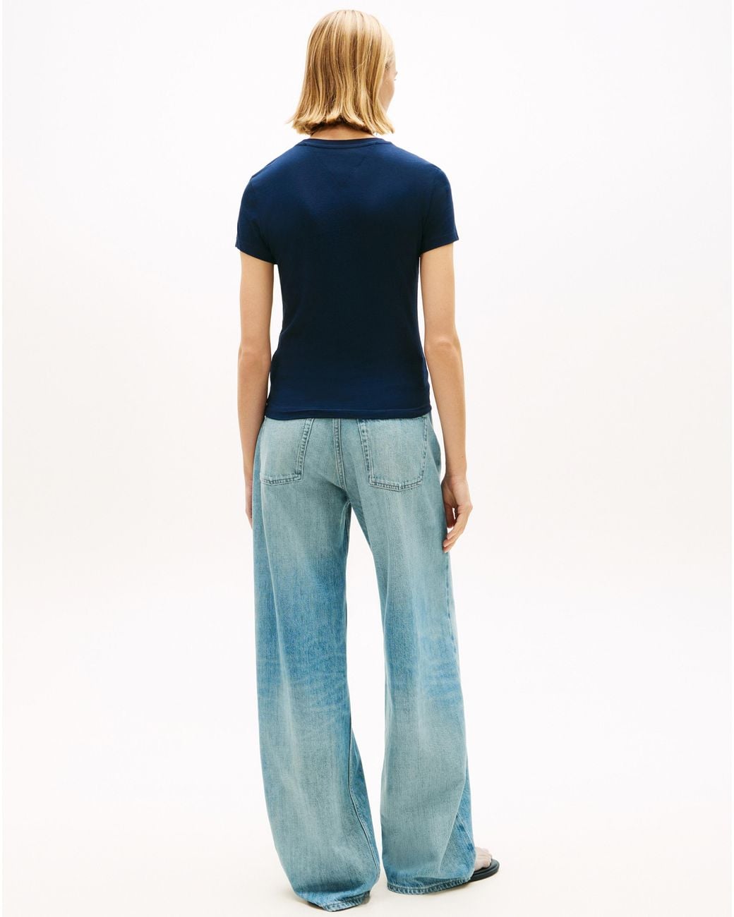 Tommy Hilfiger Blue Slim Tee