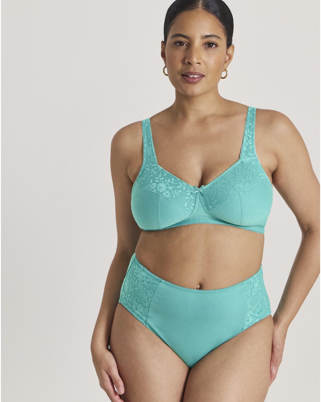 Pretty Secrets Blue New Sarah 2 Pack Full Briefs
