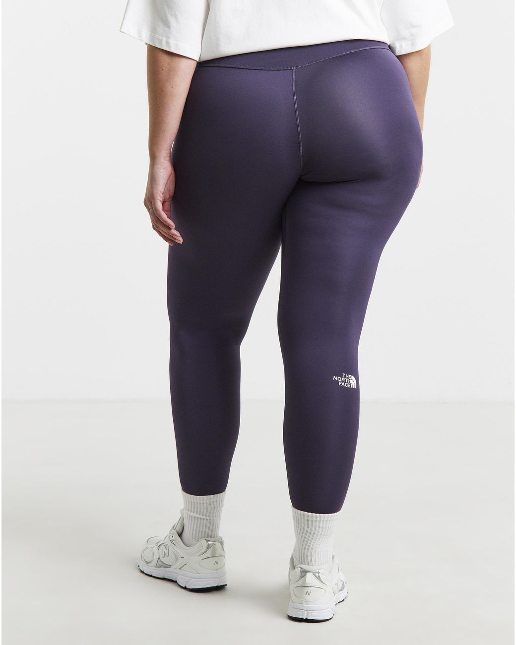 The North Face Purple Flex 25 Inch Leggings
