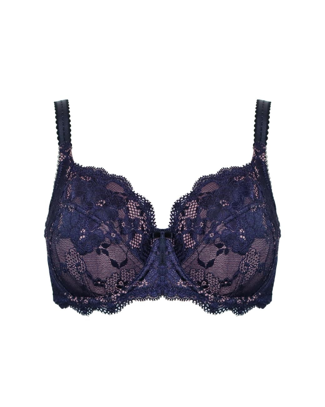 Pour Moi Blue Amour Side Support Bra