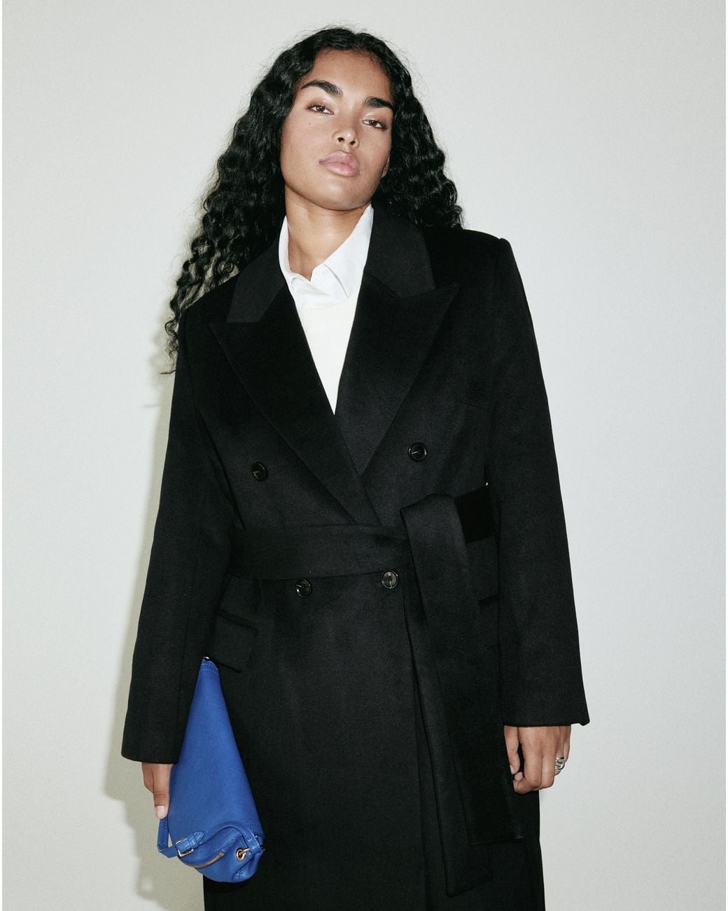 Mango Blue Coat Eye