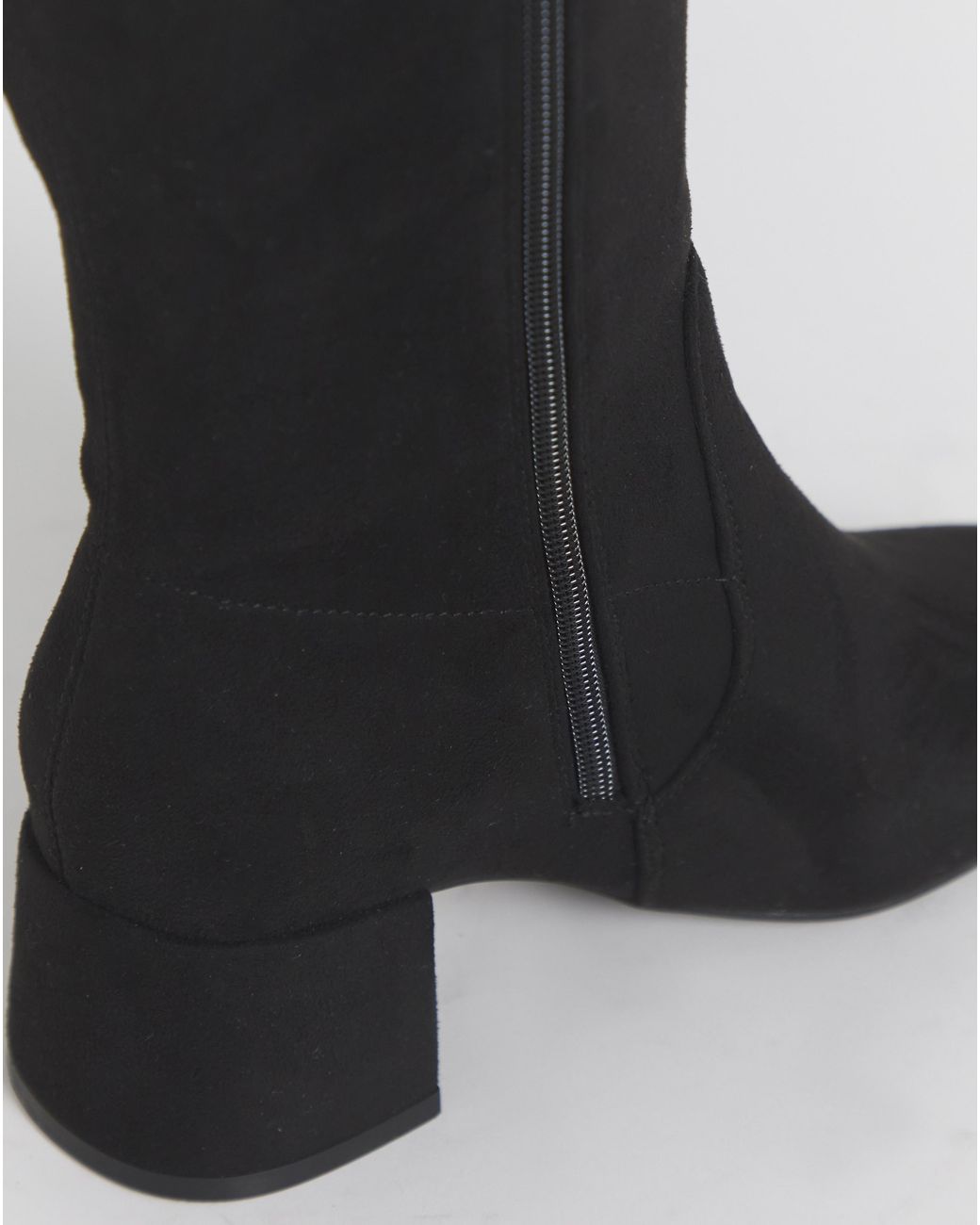 Simply Be Black Otk Stretch Toggle Boot Wide C/Sc