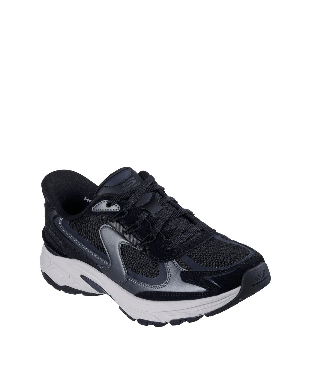 Skechers White Stamina Sport Slip-Ins Trainers