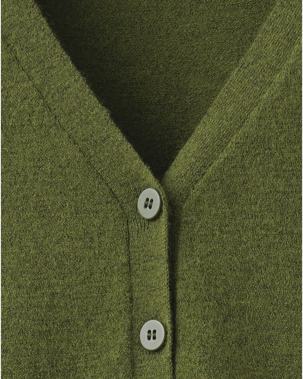 Mango Green Cardigan Nekkon
