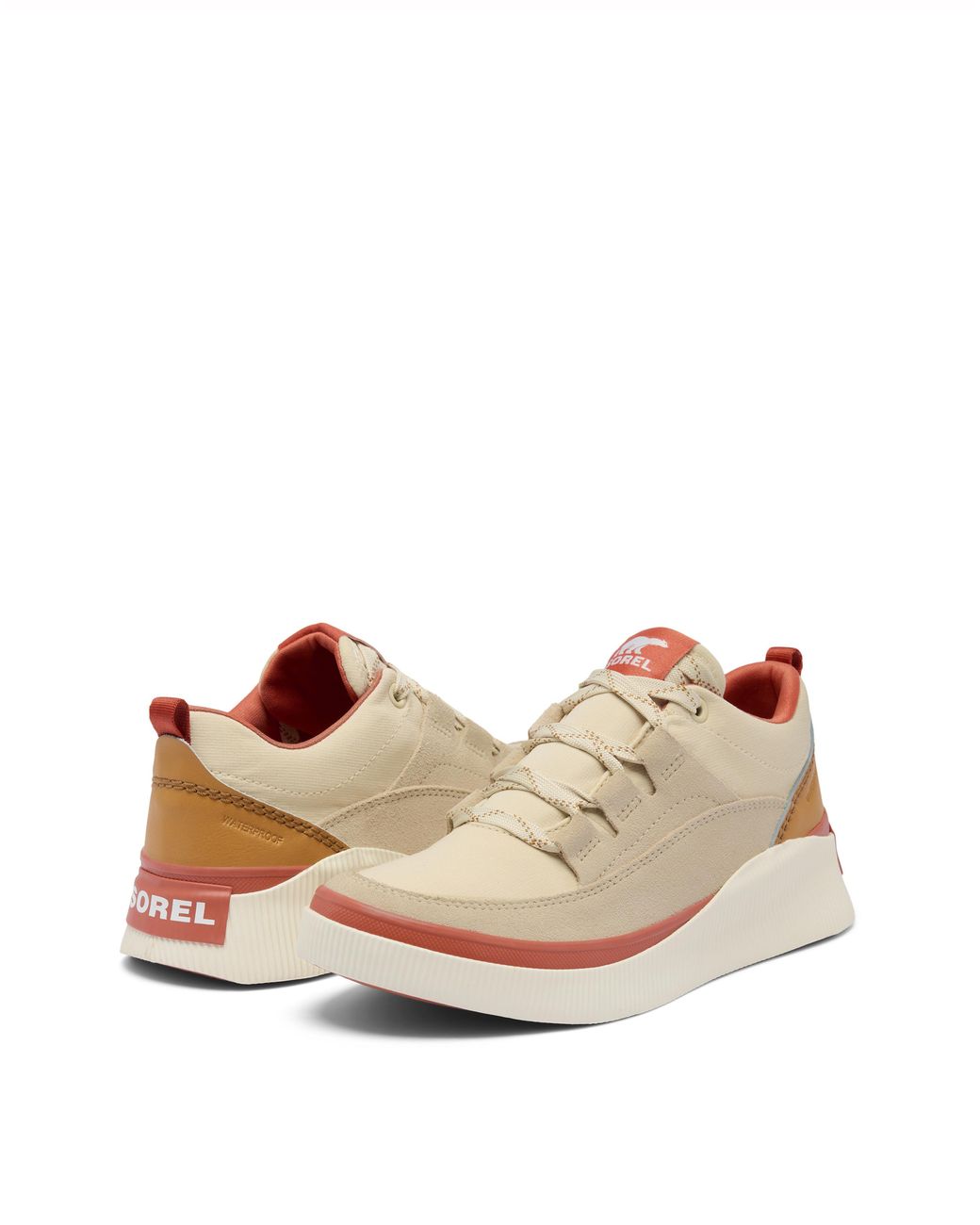 Sorel White Out N About Iv Low Trainers