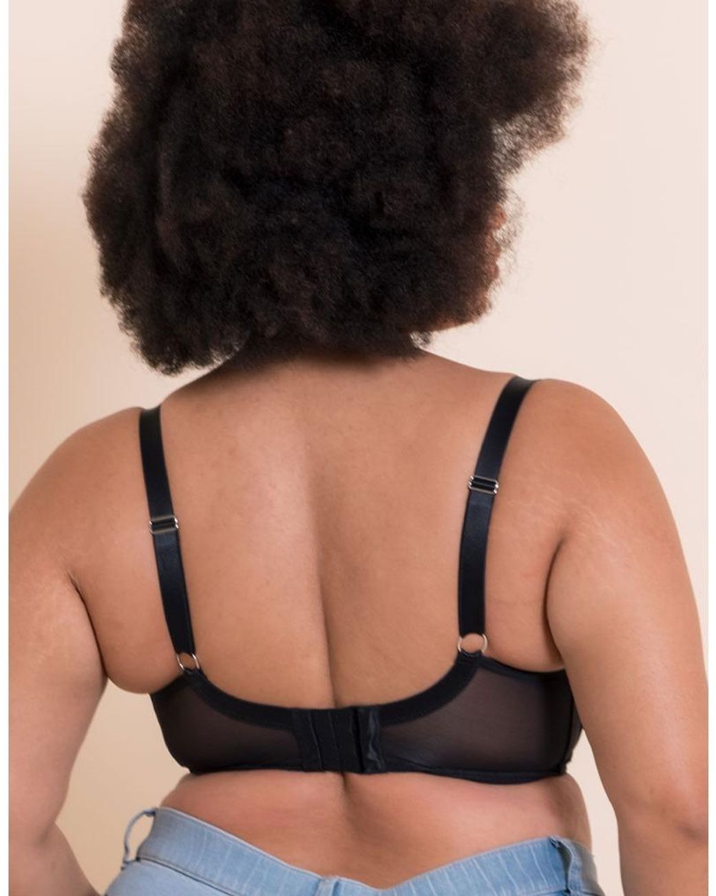 Curvy Kate Black Boost Me Up Balcony Bra