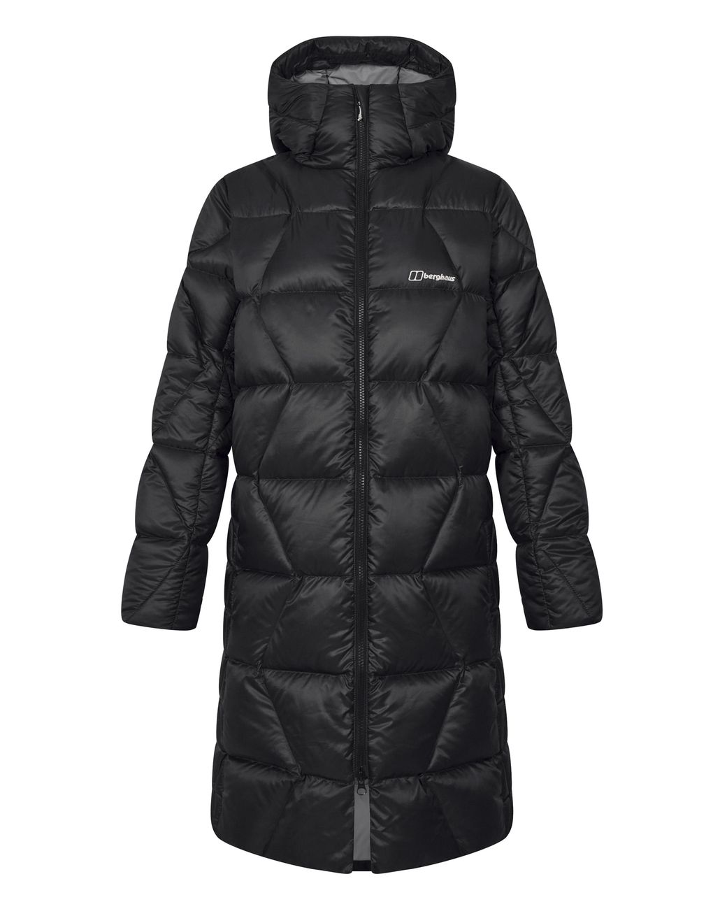 Berghaus Black Explorer Long Down Jacket