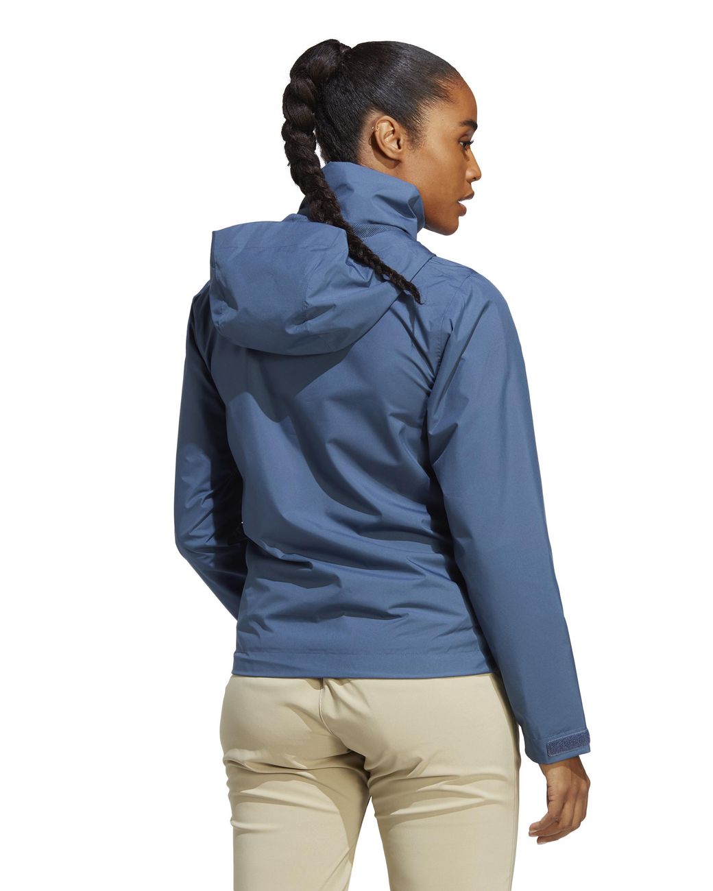 Adidas Blue Terrex Rain Ready Jacket