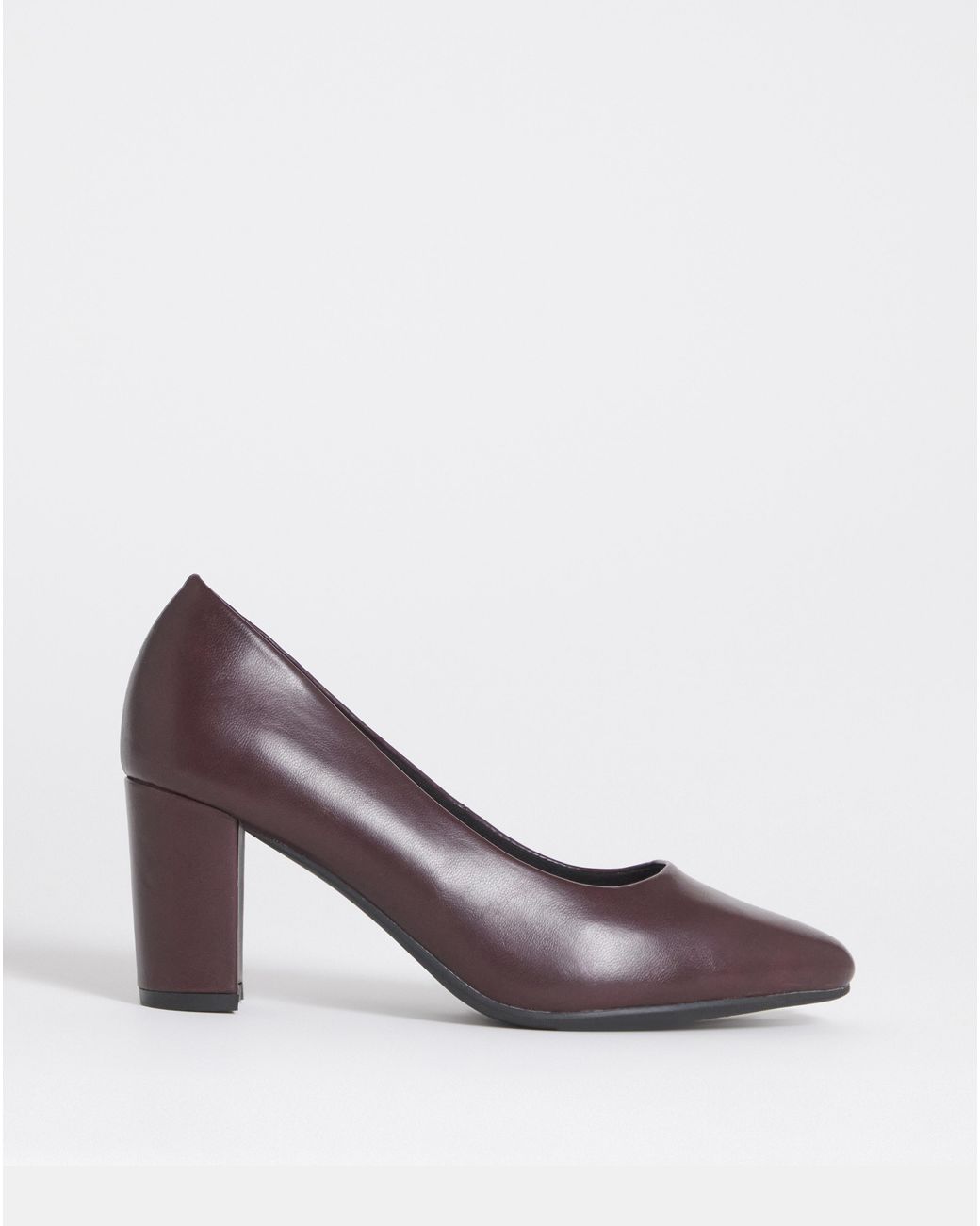 JD Williams Blue Comfort Flexible Court Shoe Wide Fit