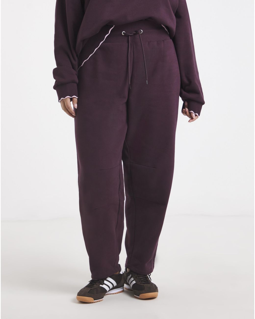 Simply Be Multicolor Barrel Leg Jogger