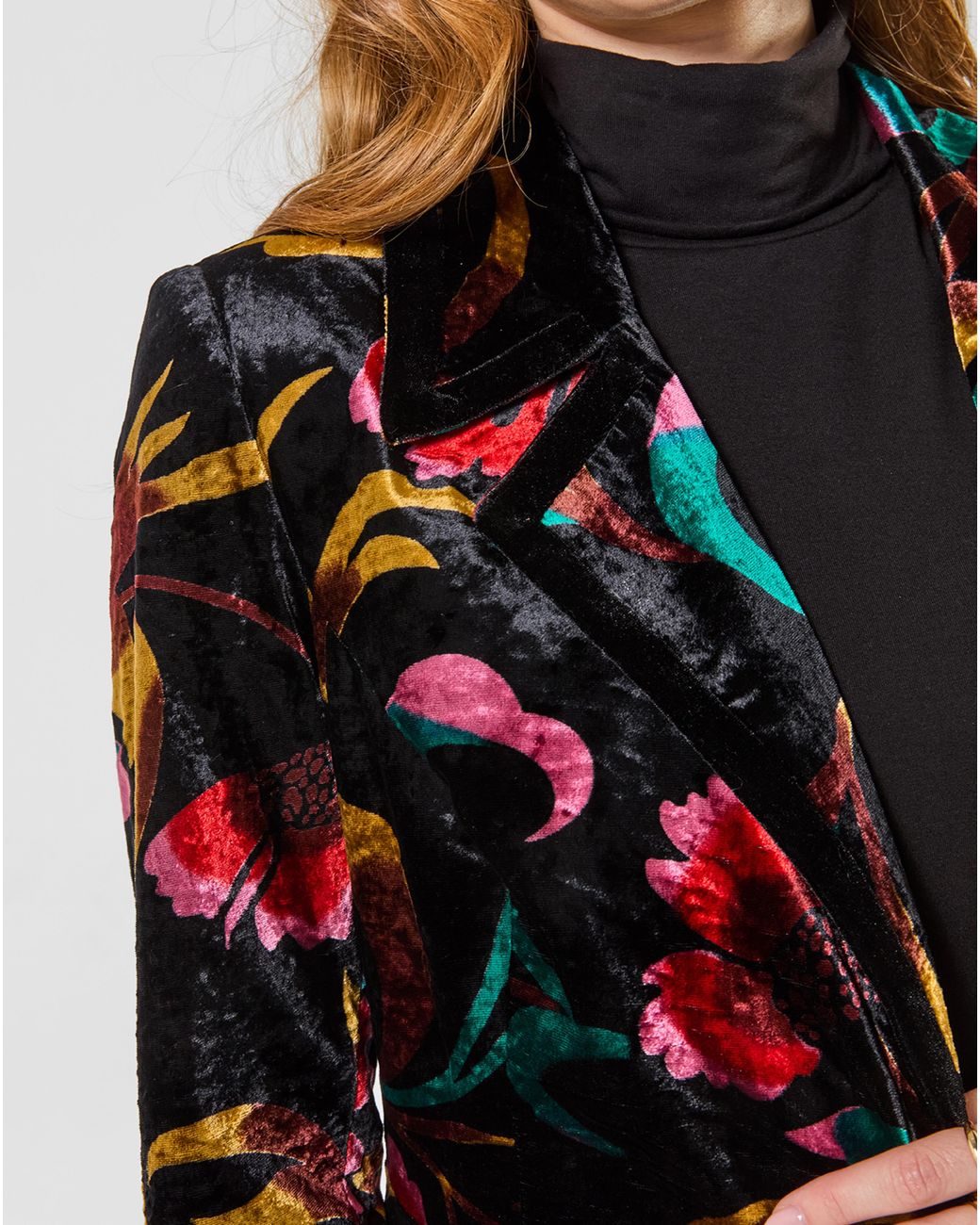 Joe Browns Multicolor Boutique Velvet Coat