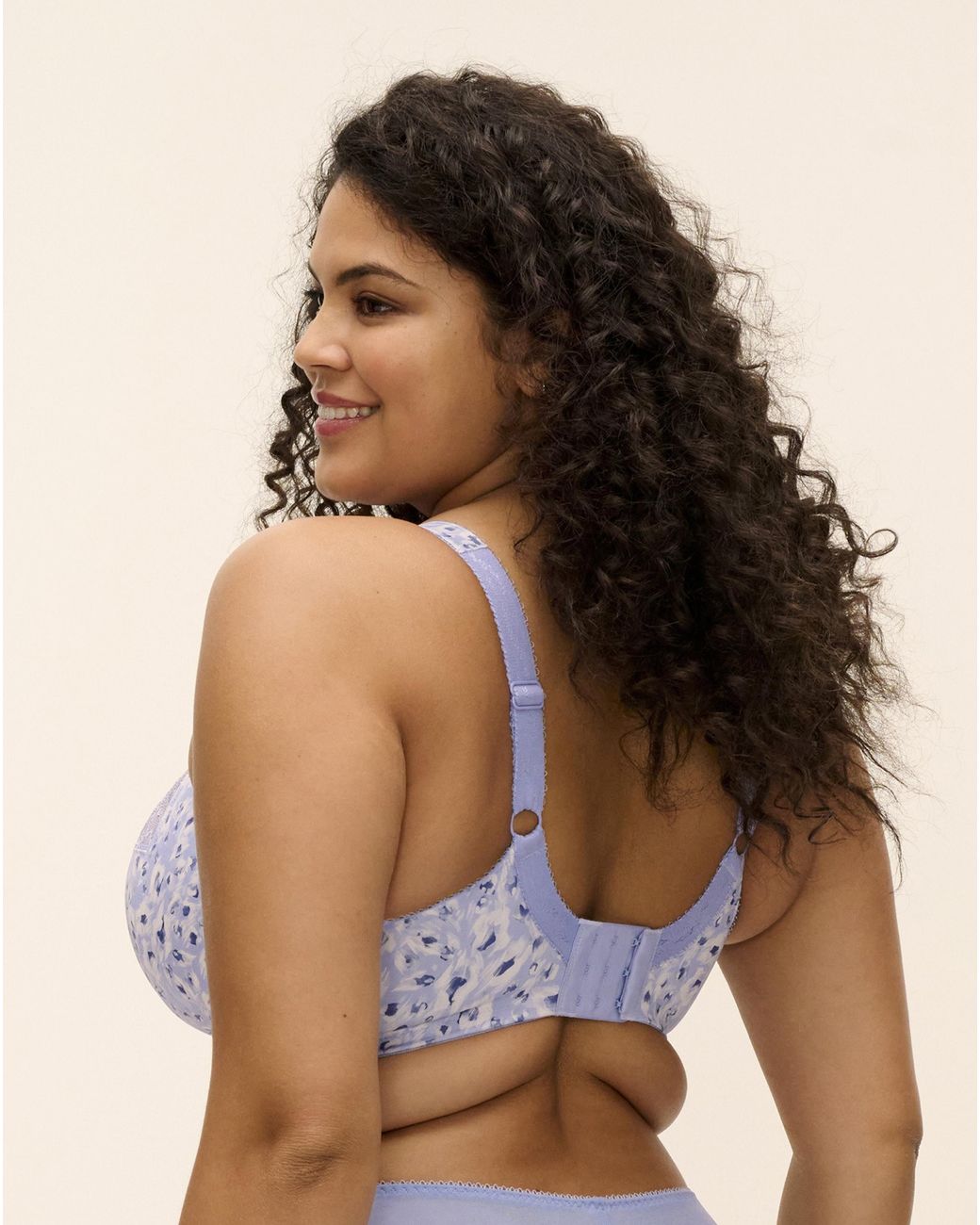 Elomi White Morgan Wired Bra