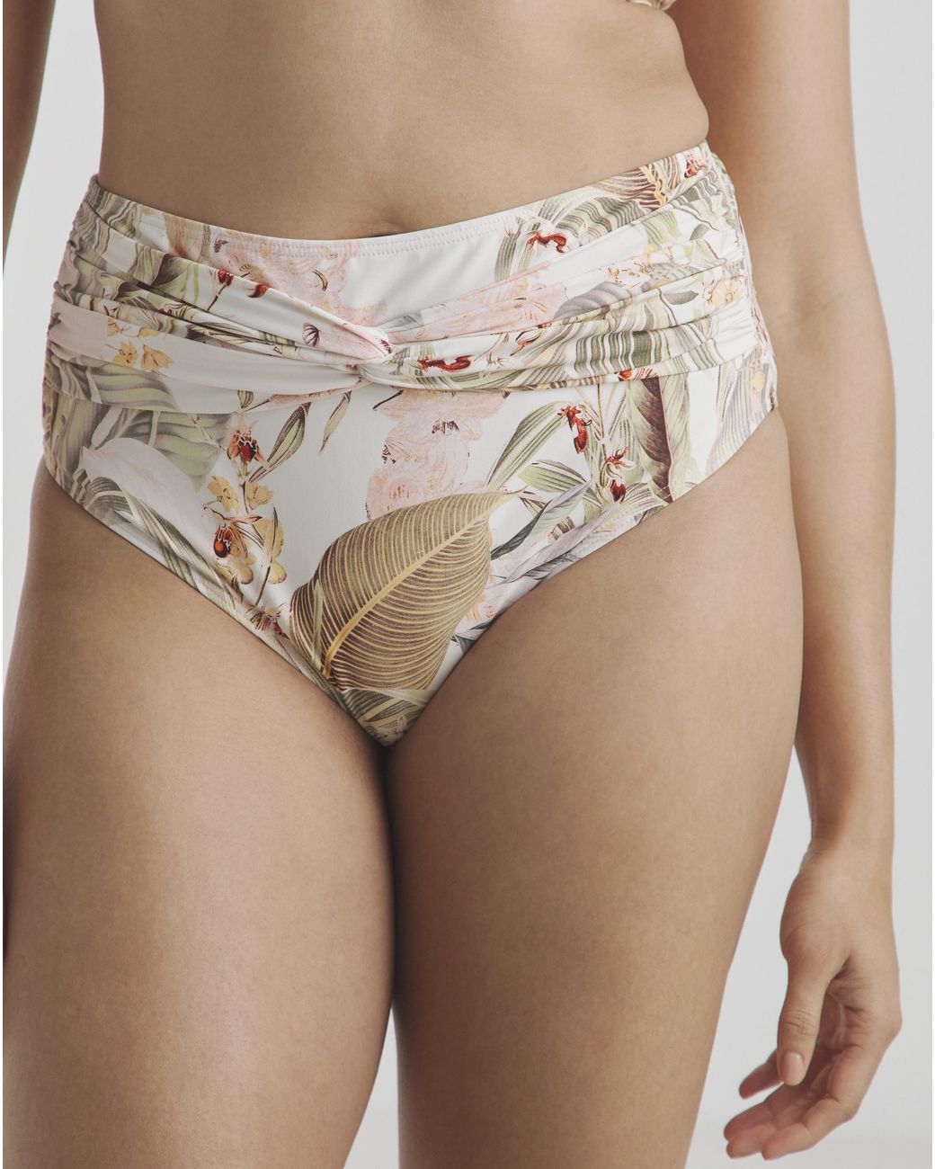 MAGISCULPT Natural Twist Front Bikini Brief