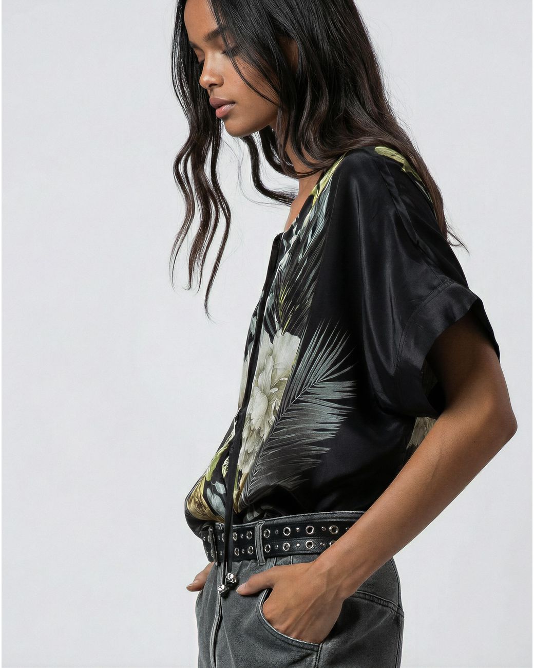 Religion Brown Top