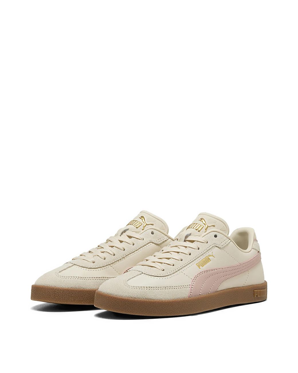 PUMA White Club Ii Era Trainers