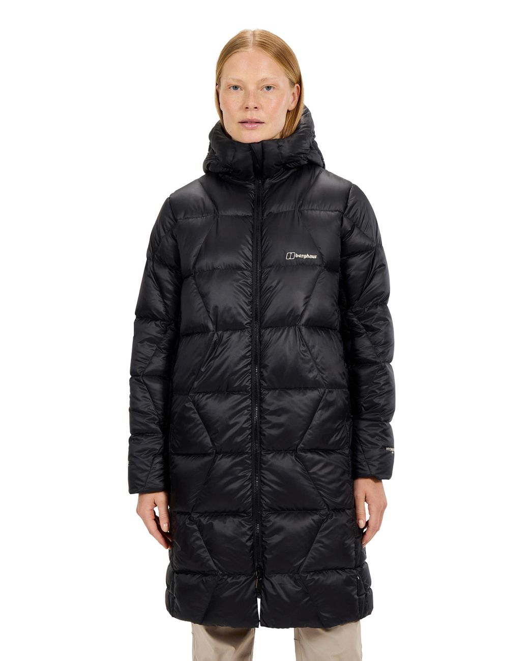 Berghaus Black Explorer Long Down Jacket