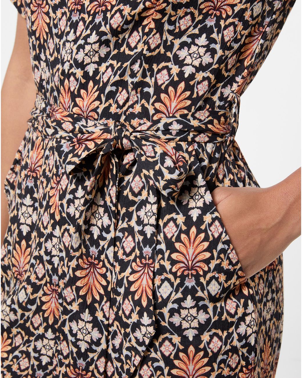 Joe Browns White Josie Short Sleeve Jumpsuit