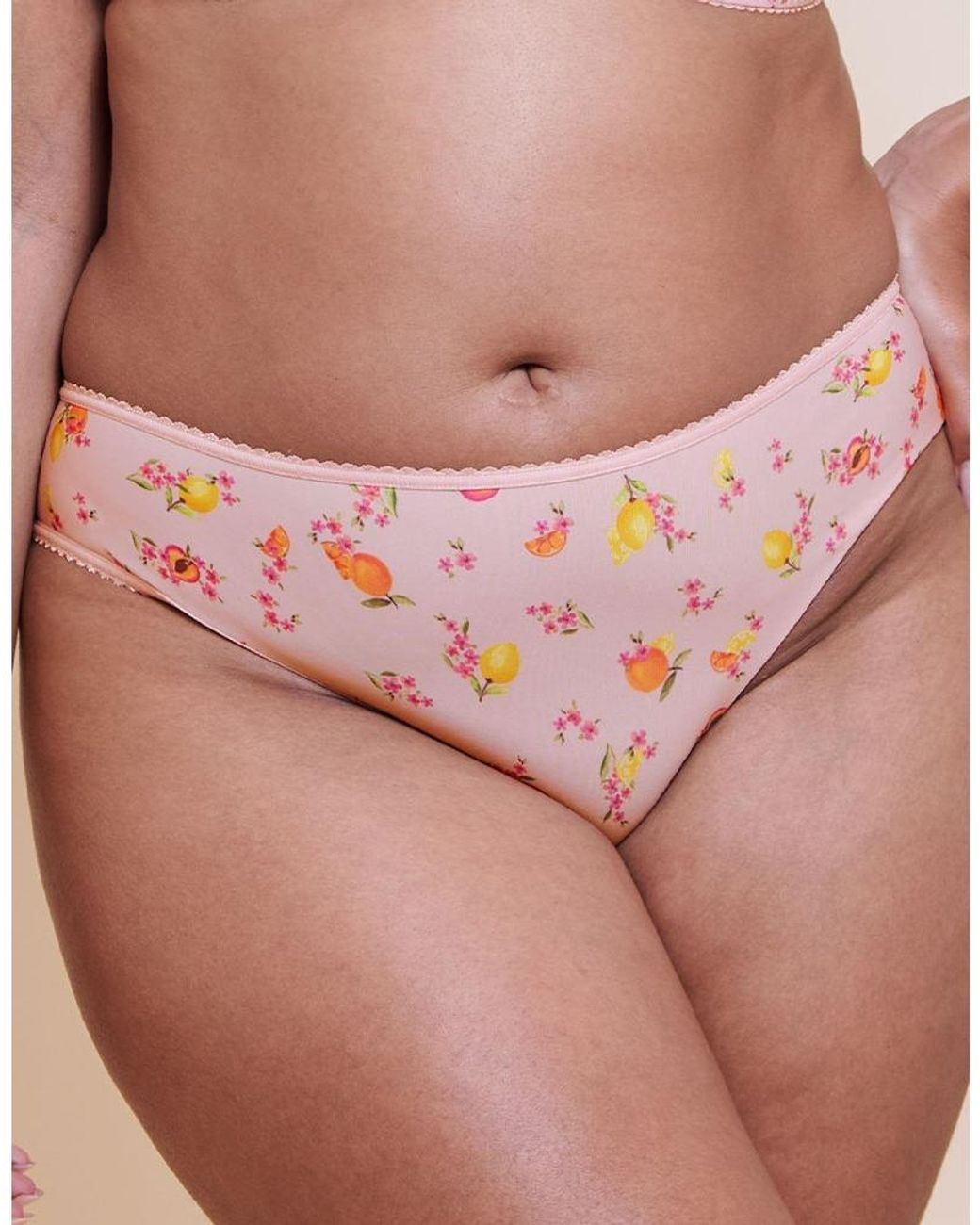Curvy Kate Pink Spellbound Brazilian Brief