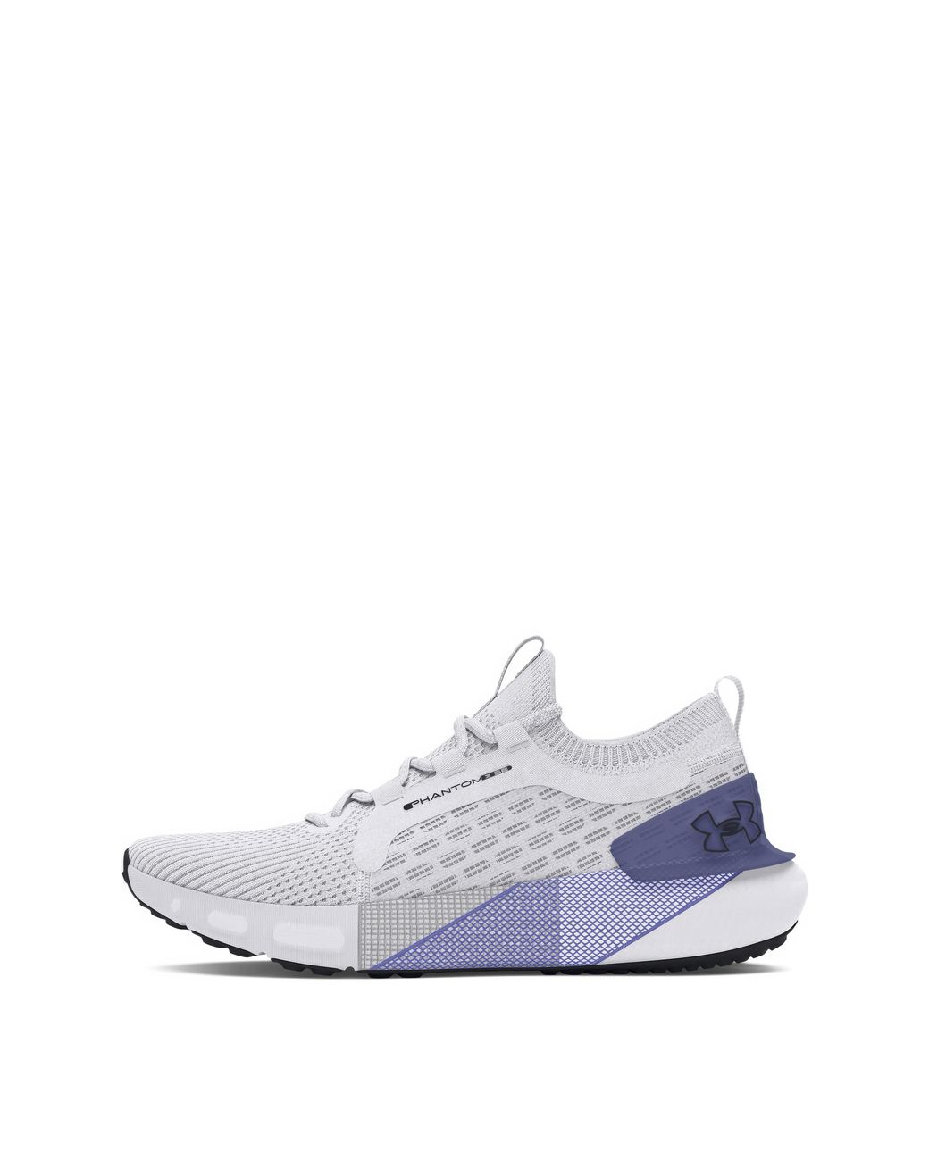 Under Armour White Hovr Phantom 3 Trainers