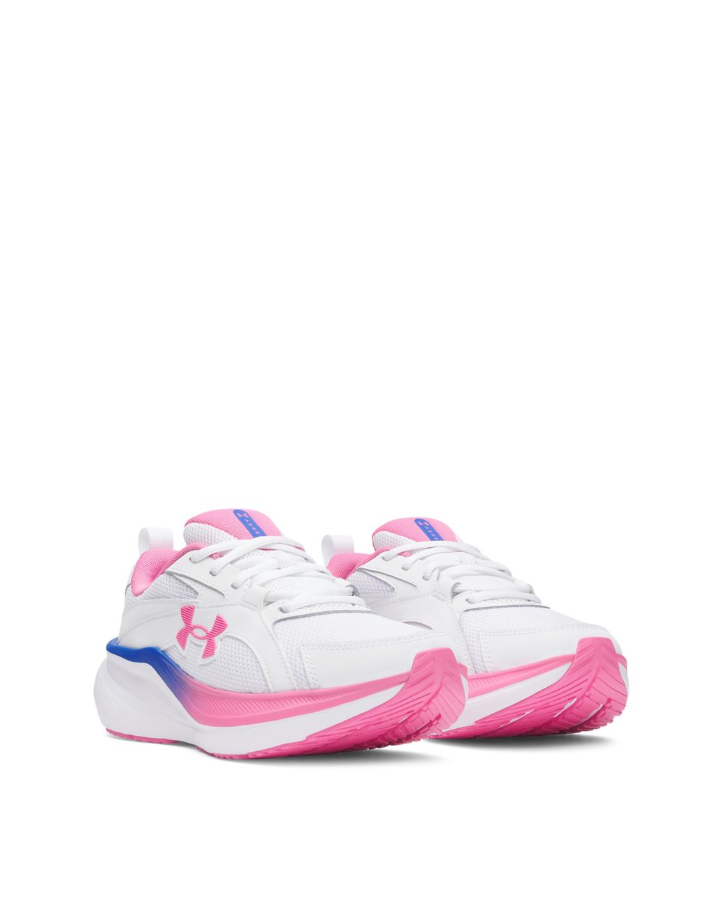 Under Armour White Assert 11 Trainers