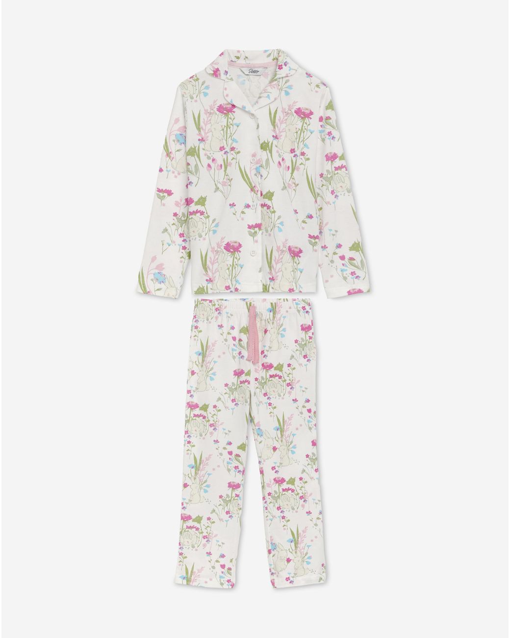 Pretty Secrets White Spring Kids Pj