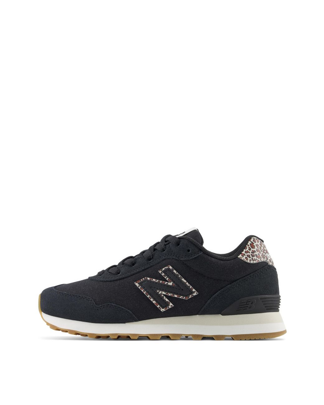New Balance Blue 515 Leopard Trainers