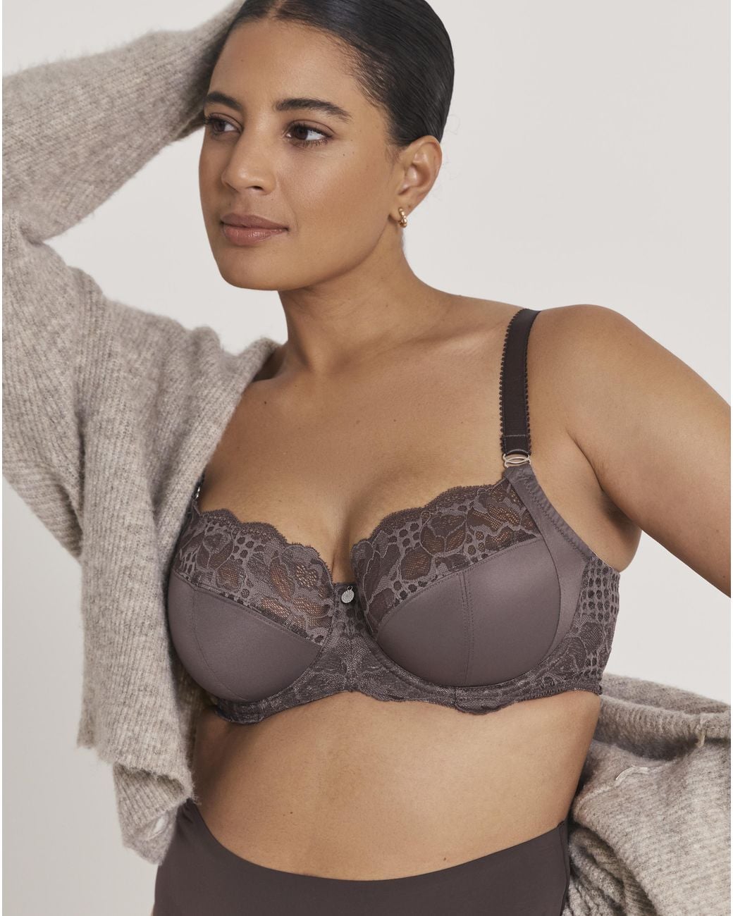Fantasie Brown Reflect Full Cup Bra