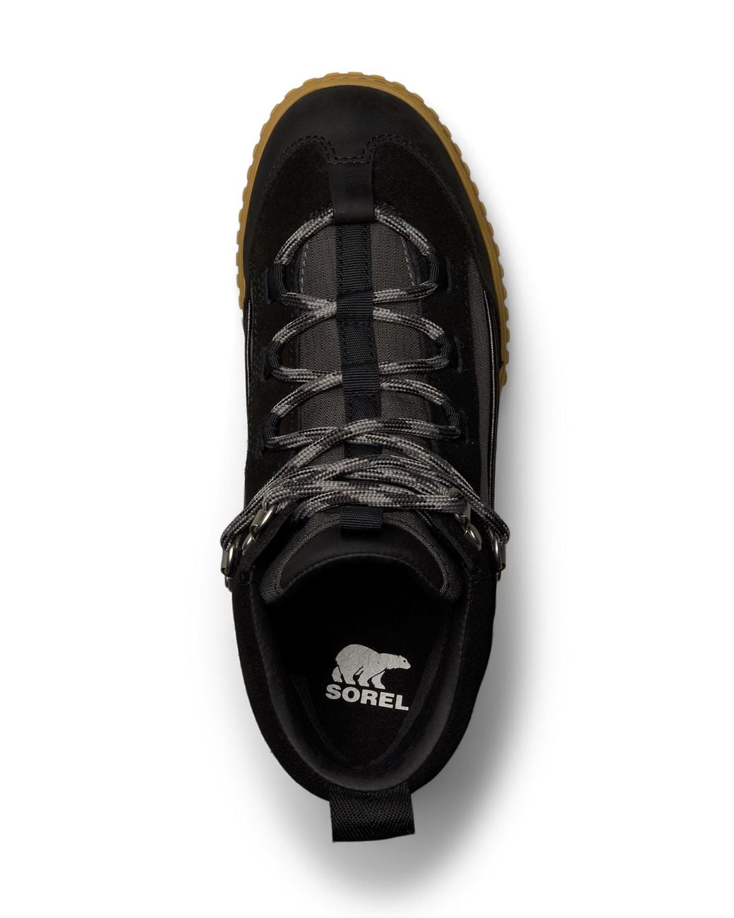 Sorel Black Ona Ave Waterproof Peak Boot
