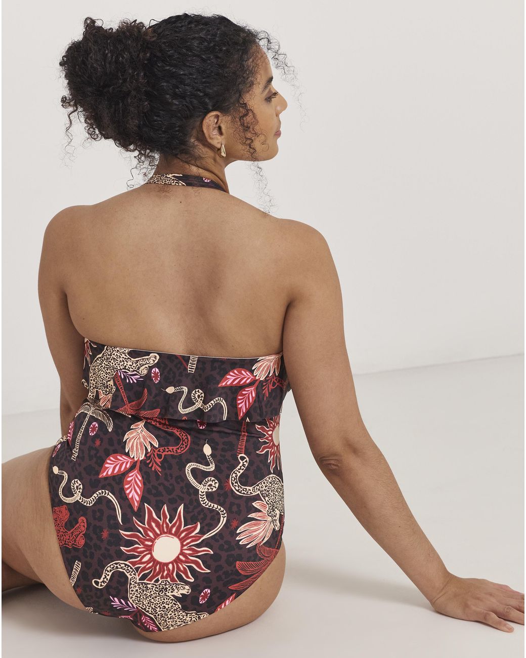 Simply Be Red Value 2 Pack Swimsuits