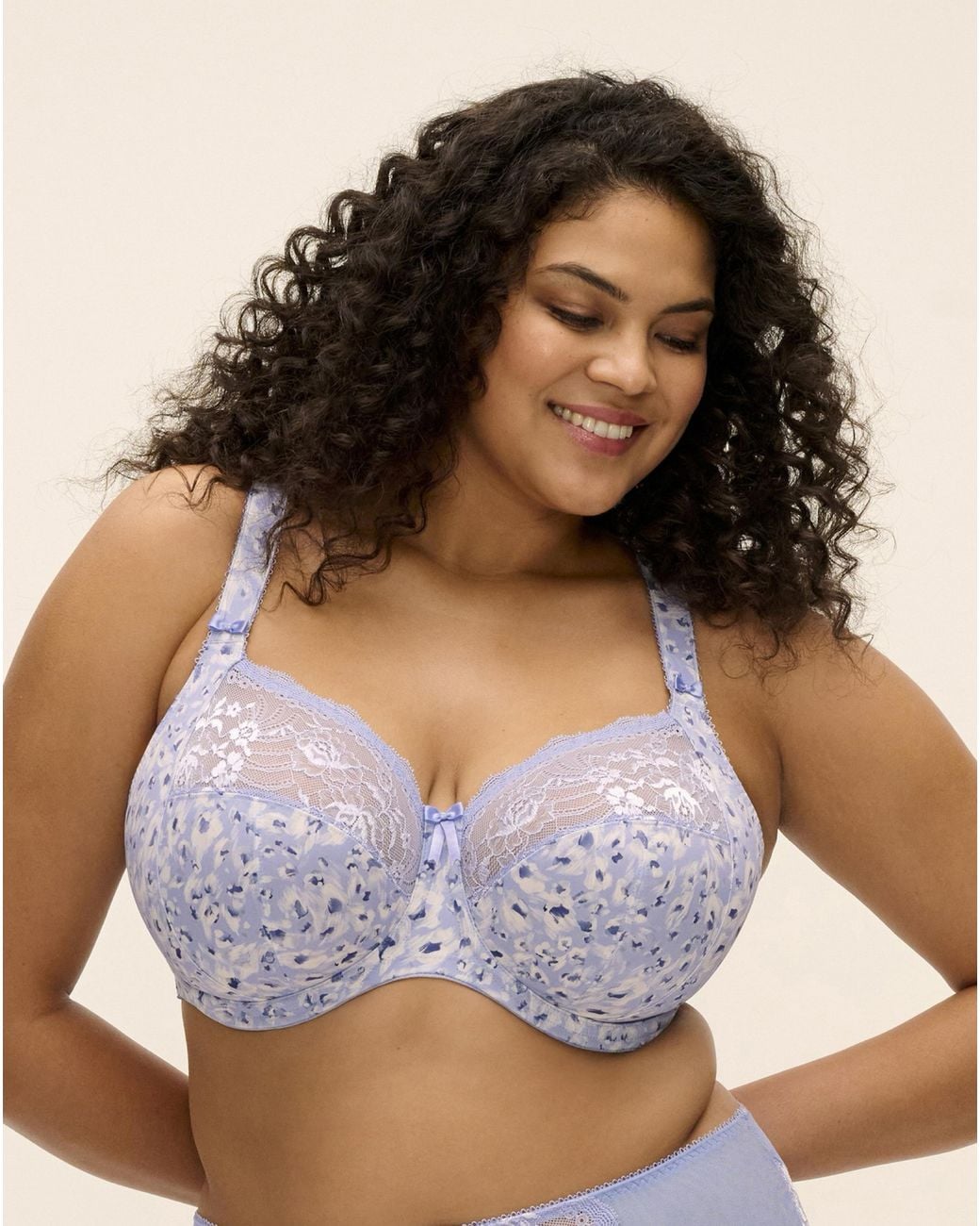 Elomi White Morgan Wired Bra