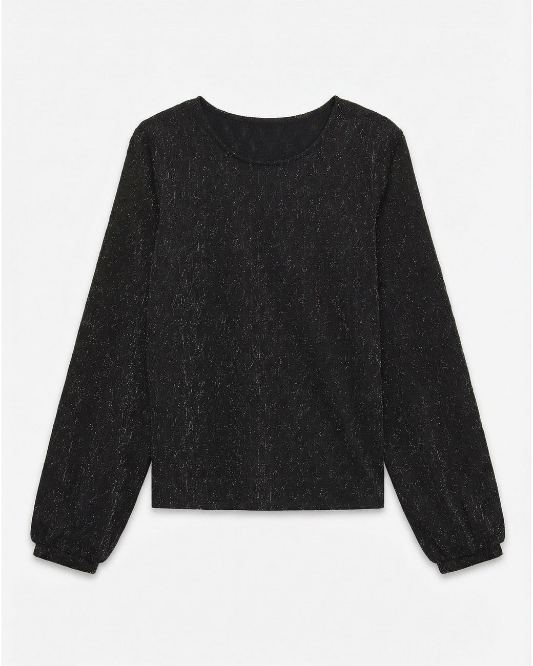 Vero Moda Black Kali O-Neck Jersey Top