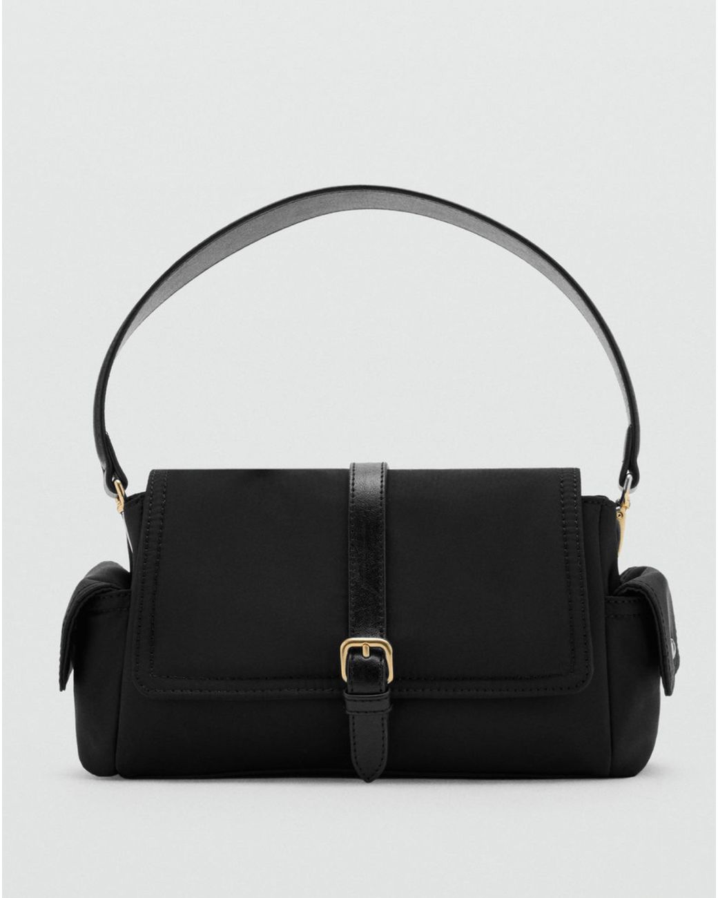 Mango Black Shoulder Bag