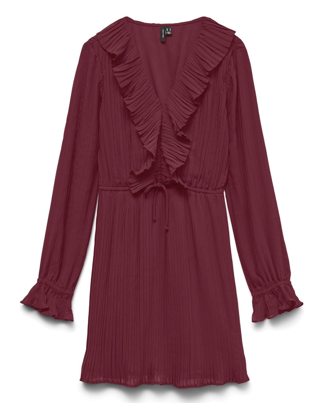 Vero Moda Red Frill Dress
