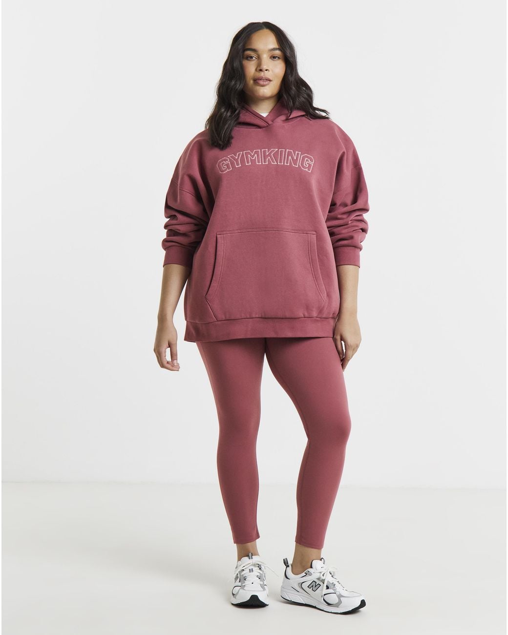 Gym King Red Sanctuary Hoodie