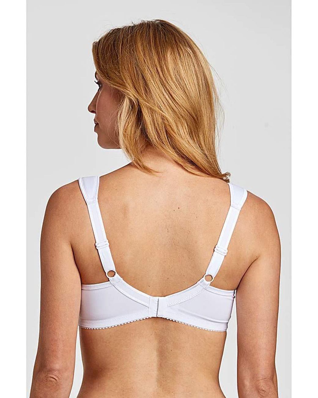 Miss Mary Of Sweden White Miss Mary Smooth T Shirt Bra