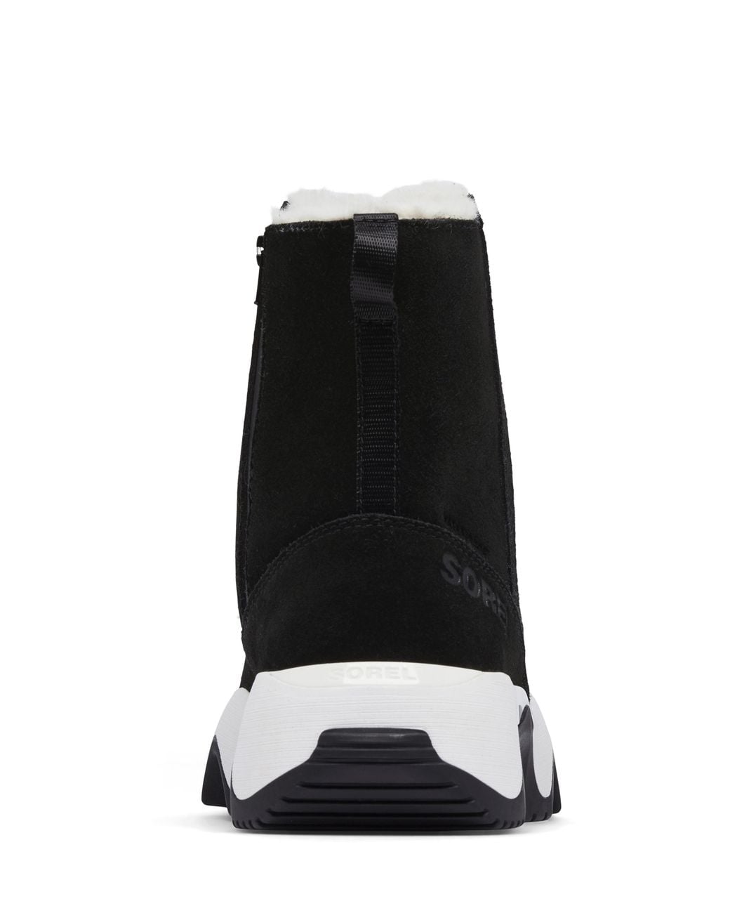 Sorel Black Kinetic Impact Waterproof Boots