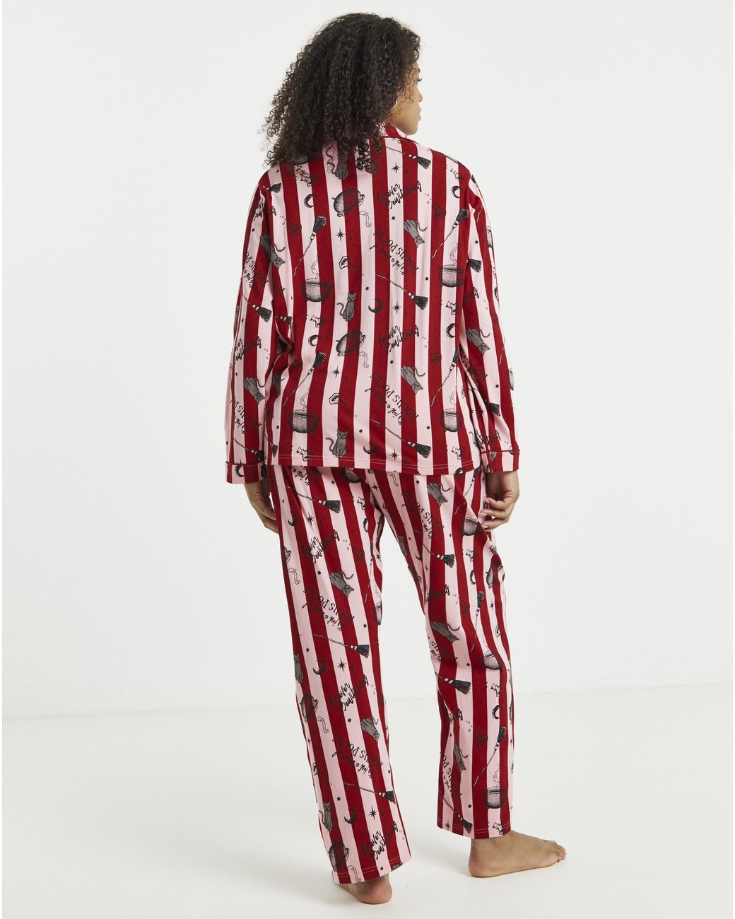 Pretty Secrets Red Hocus Pocus Licensed Pj Set