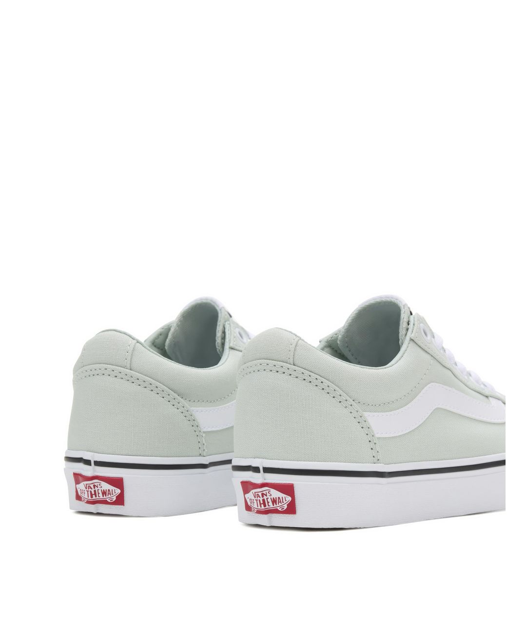 Vans White Ward Trainers