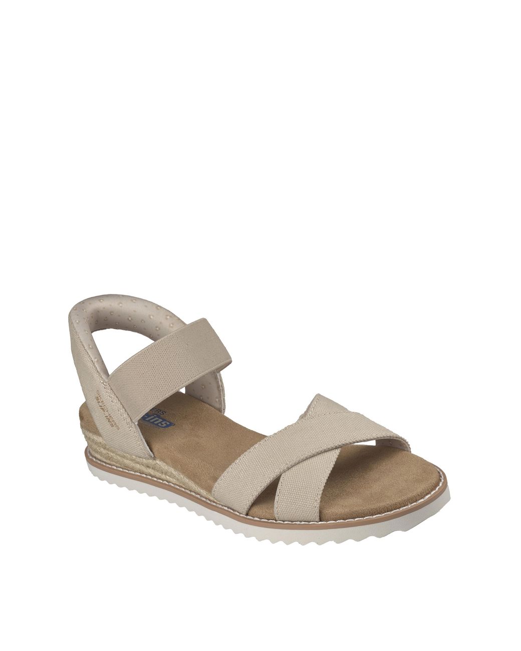 Skechers Natural Bobs Kiss Standard Sandals