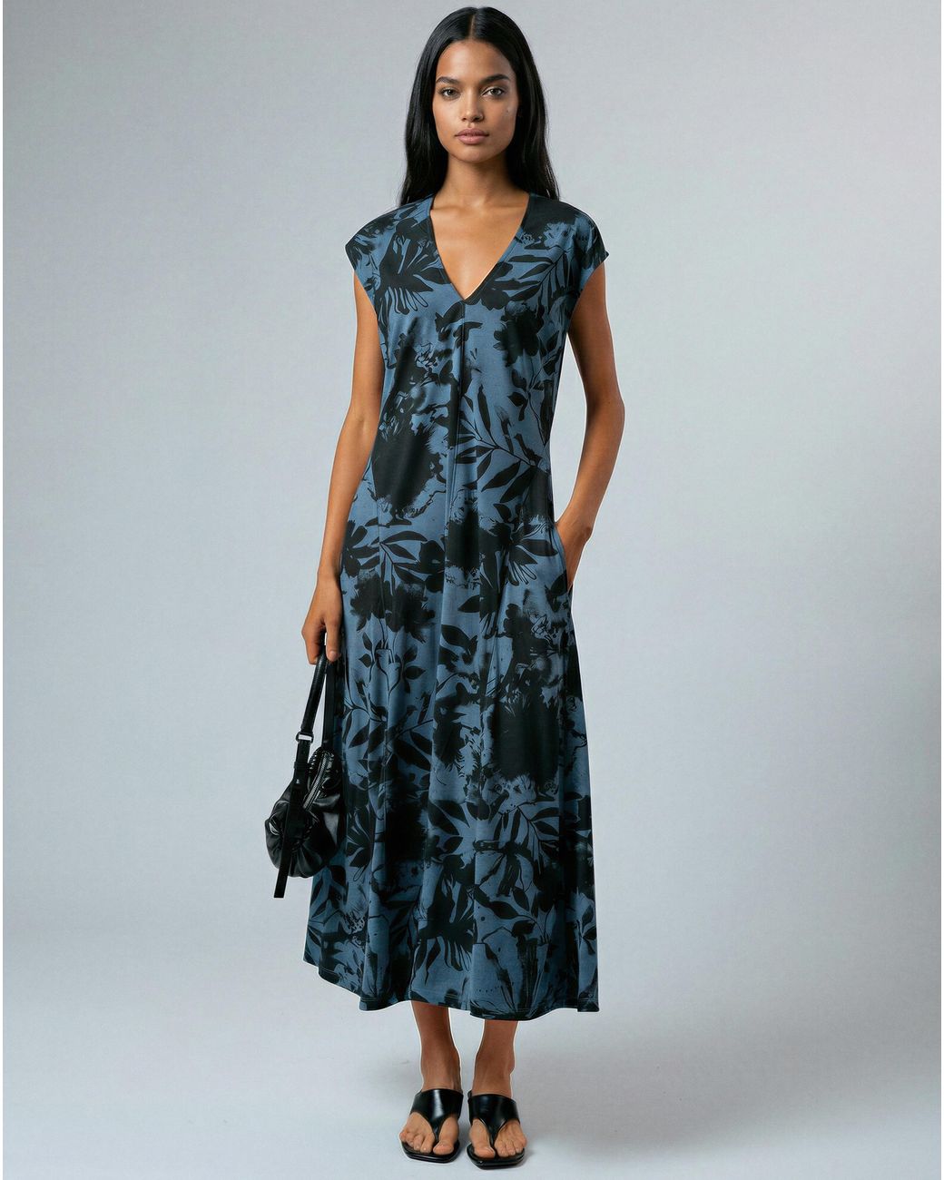 Religion Blue Dress
