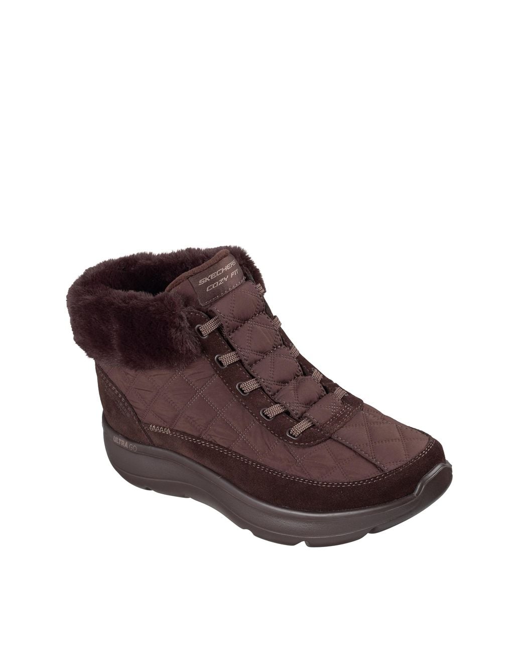 Skechers Brown Slip
