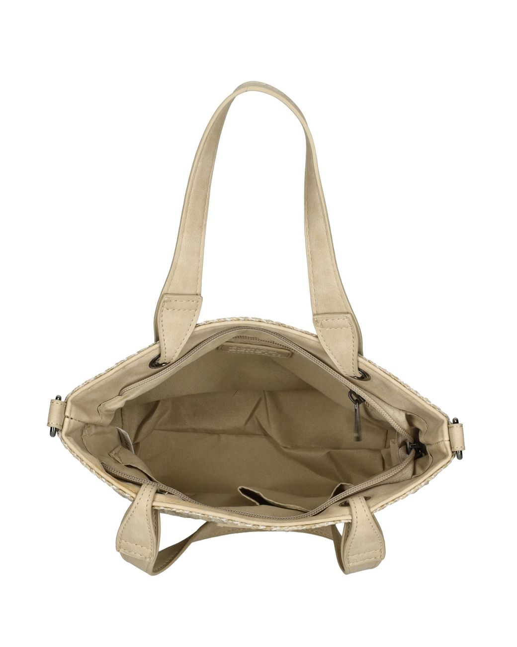 Enrico Benetti Natural Summer Shopper