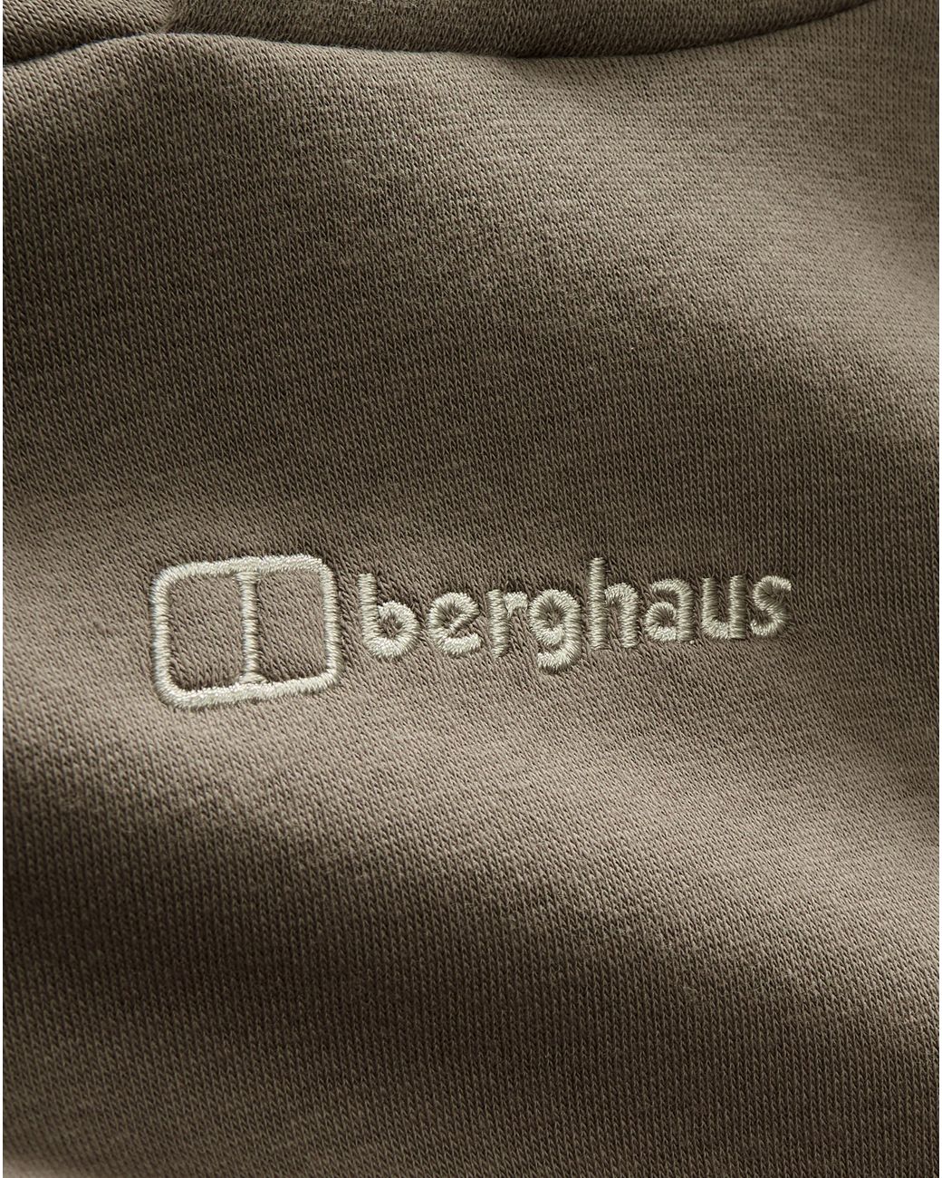 Berghaus Brown Essential Logo Hoodie