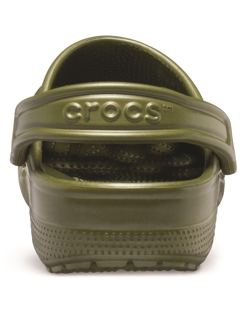CROCSTM Green Classic Clog