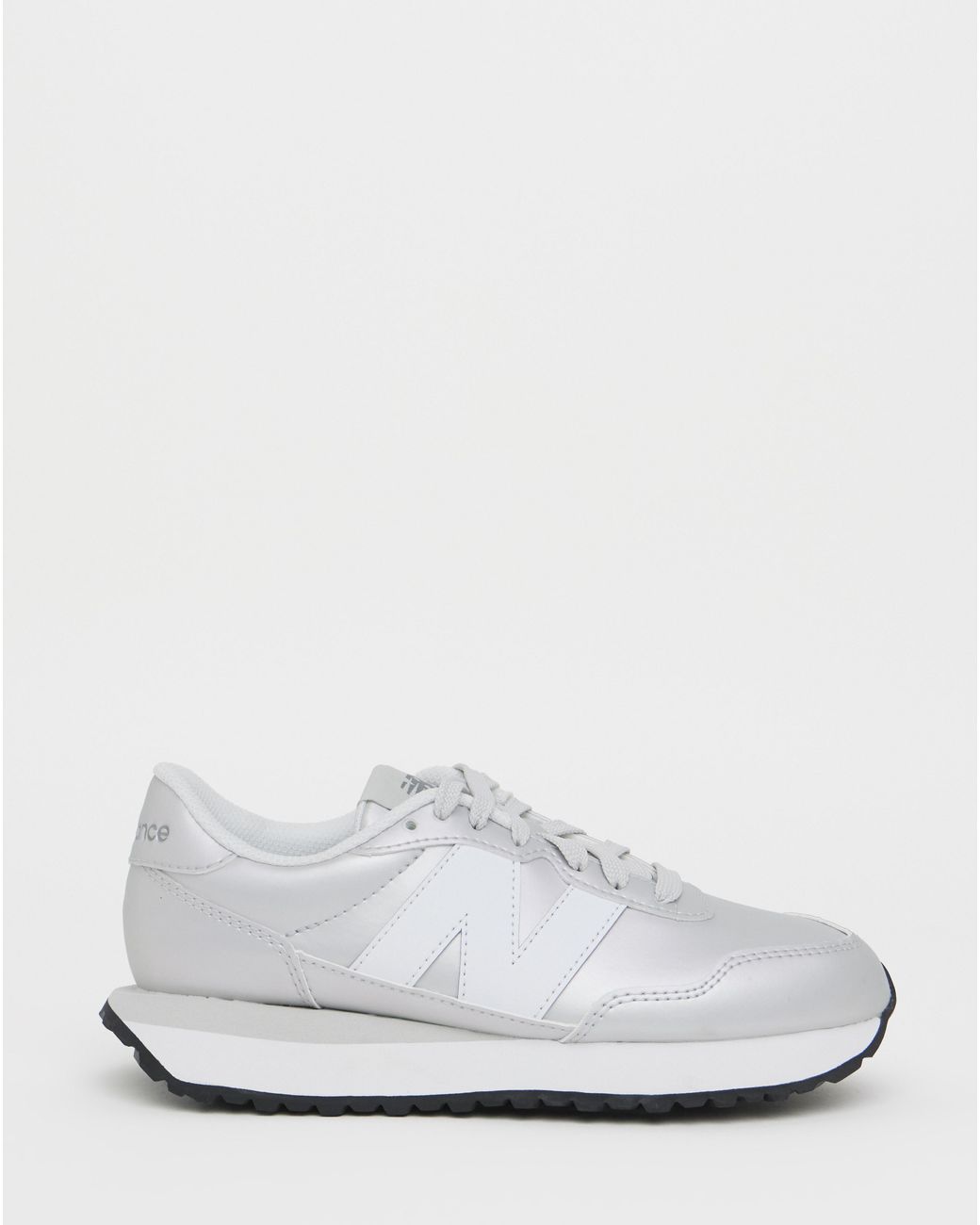 New Balance White 237 Trainers