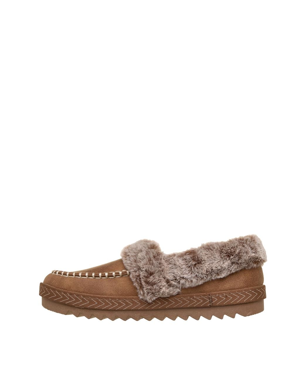 Skechers Brown Slip