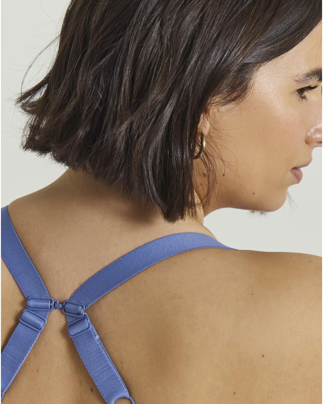 Elomi Blue Matilda Plunge Wired Bra