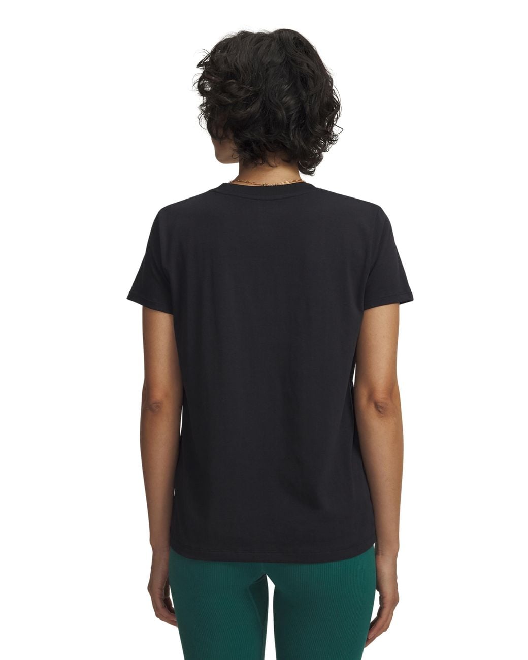 Under Armour Black Rival Core Short Sleeve