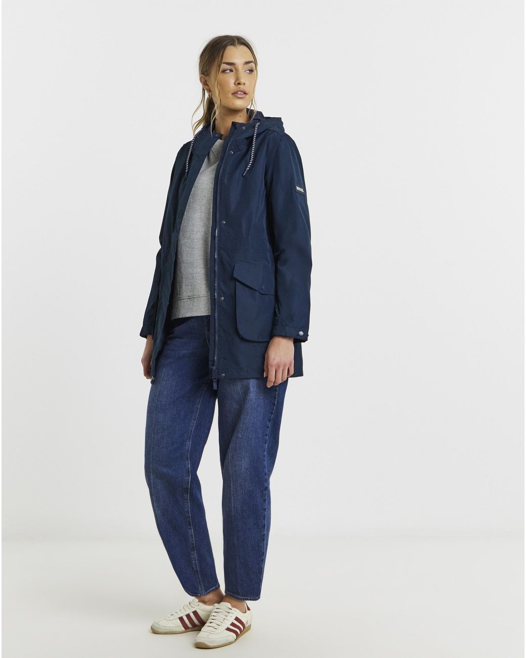 Regatta Blue Norana Coat