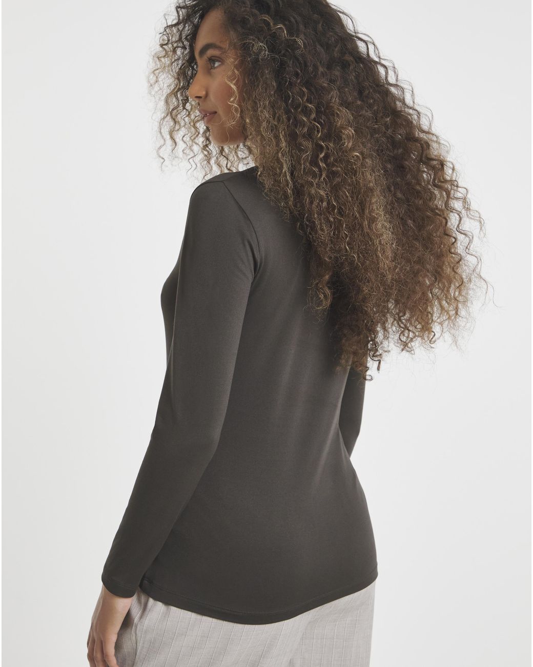 Simply Be Black 2 Pack Soft Touch Henley Tops